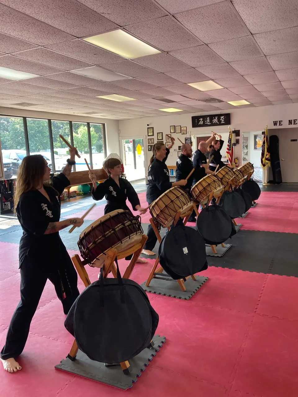 Korean Drumming