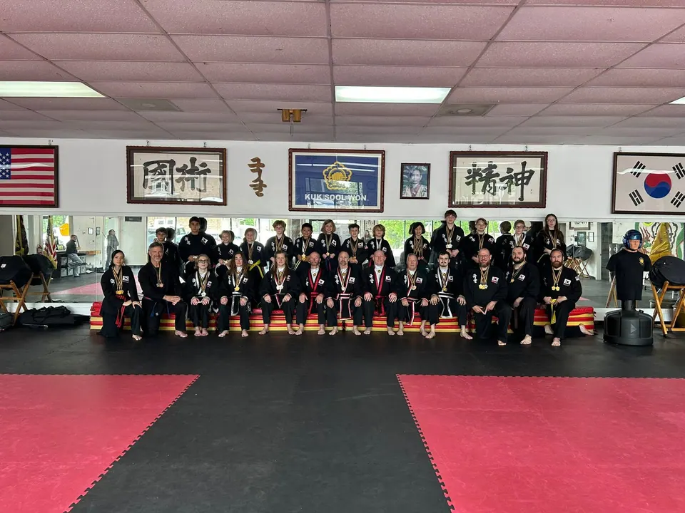 Belt ceremony
