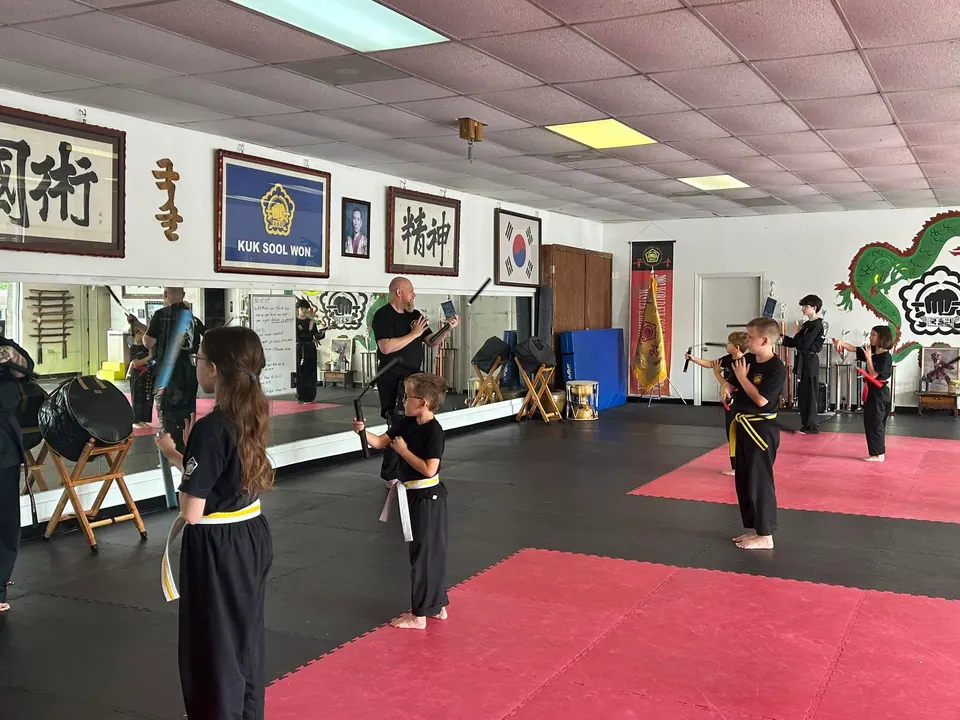 Teen Warriors